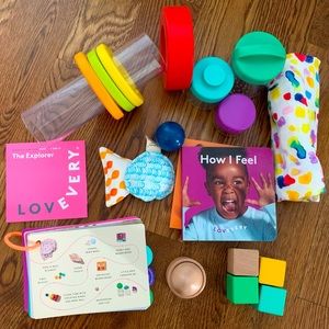 Lovevery Toy Set, The Explorer Kit for 9—10 month olds
